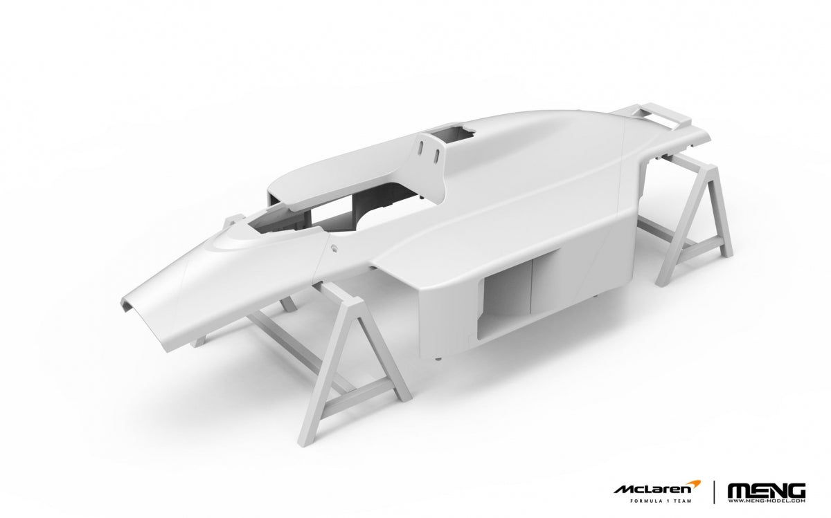 Meng Model CS-007 McLaren MP4/4 1988 1/24 – zdjęcie 2