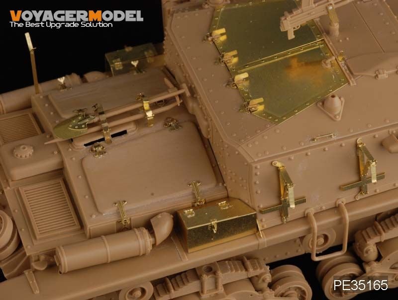 Maquette Voyager PE35165 Canon automoteur italien M40 de la Seconde Guerre mondiale (pour TAMIYA 35294) 1/35 – immagine 4