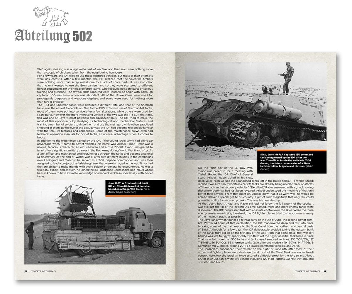 502e Abteilung ABT607 T-54/5 À TIRAN 4/5 LA NAISSANCE D&amp;#39;UN CHAR BÂTARD – image 8