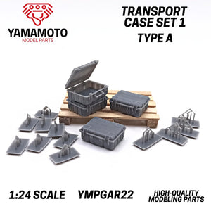 Coffret de transport Yamamoto YMPGAR22, type A, échelle 1/24