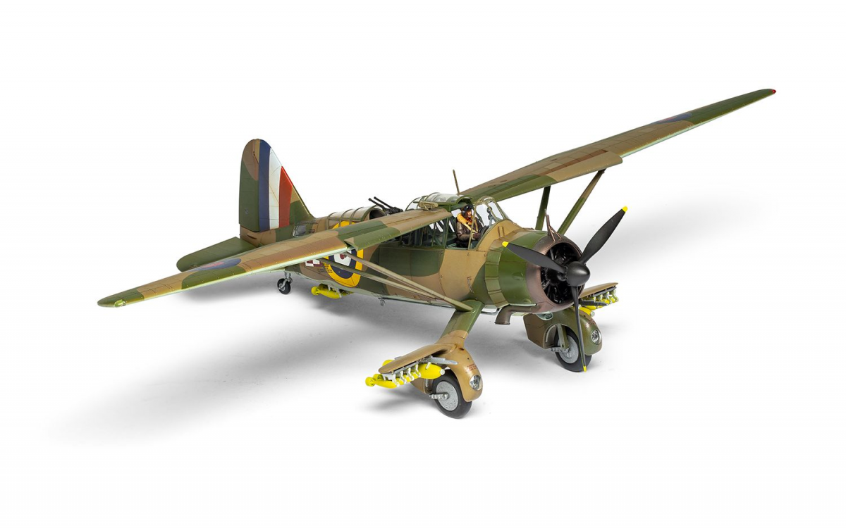 Airfix 07116 Westland Lysander Mk.I/Mk.III 1/48 – Bild 7