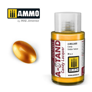 Munitions Mig 2455 A-STAND Candy Golden Yellow 30ml