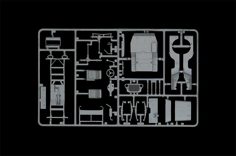 Italeri 70390 JEEP FOLLOW ME MODÈLE (1/35) – image 6