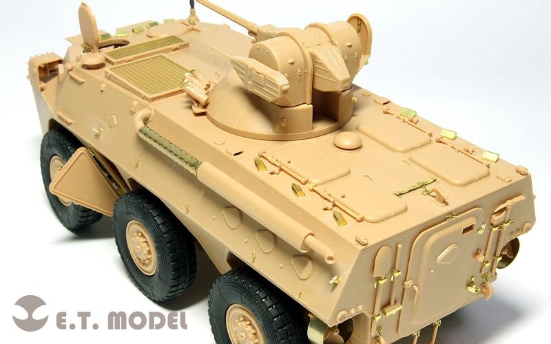 ET modèle E35-034 PLA chinois ZSL-92 IFV pour Hobbyboss 82454 – image 7