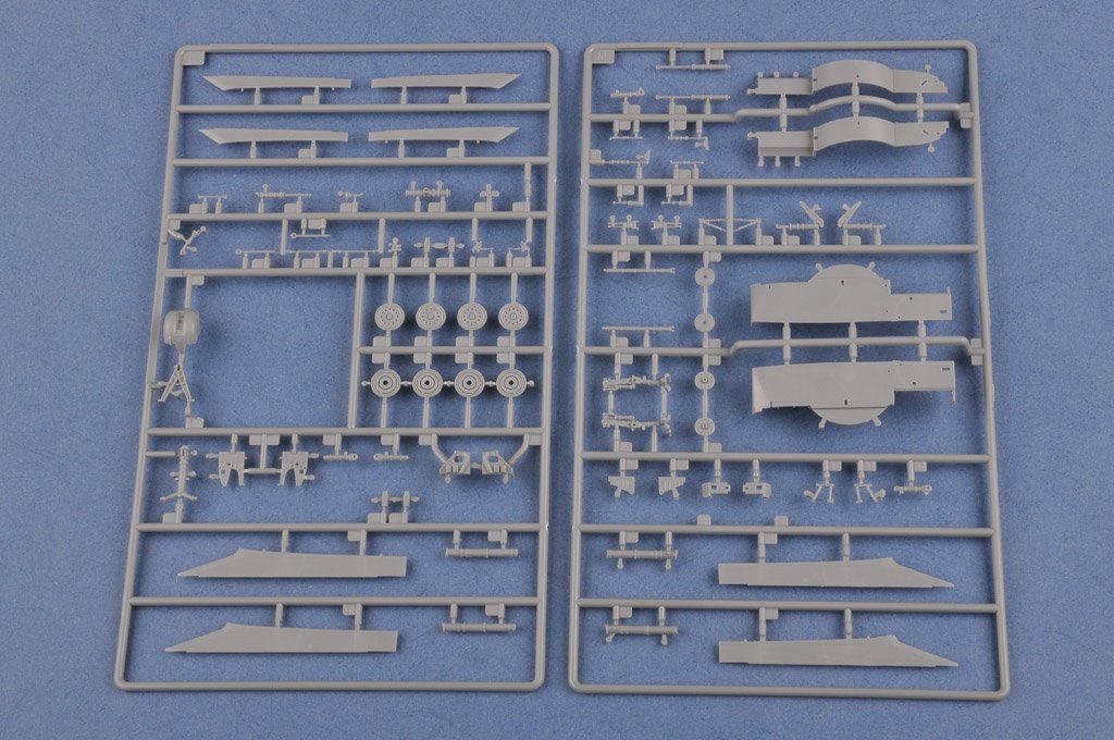 Hobby Boss 81753 MiG-31 Foxhound russe 1/48 – image 5