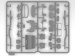 ICM 35135 Unimog S 404 Camion militaire allemand 1/35 – image 12