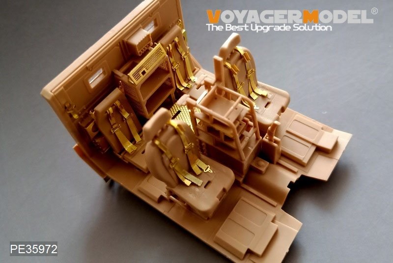 Voyager Model PE35972 Husky britannique moderne TSV Basic pour MENG VS-009 1/35 – imagen 18