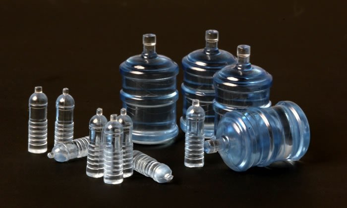 Bouteilles d'eau Meng modèle SPS-010 pour diorama de véhicule (1/35)