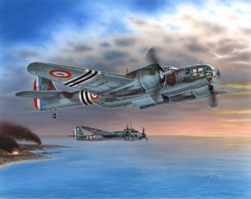 Special Hobby 48114 modèle 167F Glenn sur la France 1940/45 (1/48)
