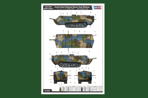 Hobby Boss 83859 Char lourd français Saint Chamond Moyen – image 4