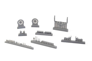 Remorque CMK 3141 pour mine chenillée Goliath TAMIYA 1/35 – image 2