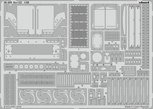 Edouard 36409 Su-122 1/35 TAMIYA