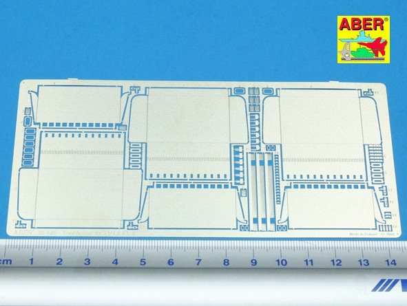 Aber 35145 Soviet heavy tank KWI or KV-II part 3 tool boxes (TAM) (1/35) – image 2