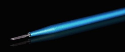 Couteau à sculpter en carbure cémenté Border Model BD0062 (triangle), taille 1,5 mm