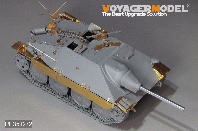 Voyager modèle PE351272 seconde guerre mondiale allemand Sd.Kfz.138/2 Hetzer chasseur de chars Version tardive pour TAKOM 2171/2172 1/35 – image 3