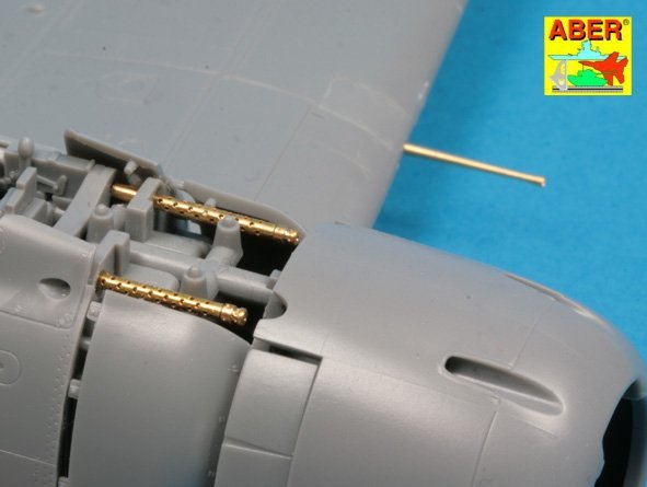 Aber A48 106 Armement pour chasseur japonais Mitsubishi A6M5 Zero (1/48) – immagine 7