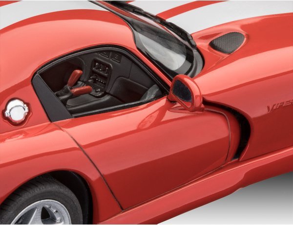 Revell 07040 Dodge Viper GTS Model Kit 1/25 – zdjęcie 3