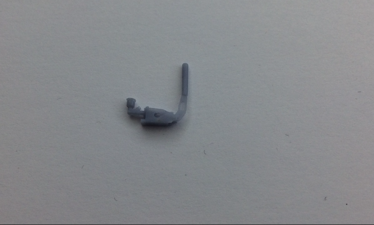 Pièces détachées pour maquettes Yamamoto YMPTUN11 Manuel hydraulique Var.1 1/24 – image 2