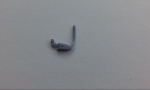 Pièces détachées pour maquettes Yamamoto YMPTUN11 Manuel hydraulique Var.1 1/24 – image 2