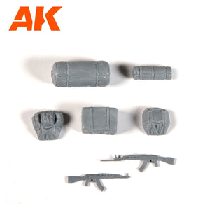 AK Interactive AK35017 TECHNICAL RIDERS 1/35 – zdjęcie 2