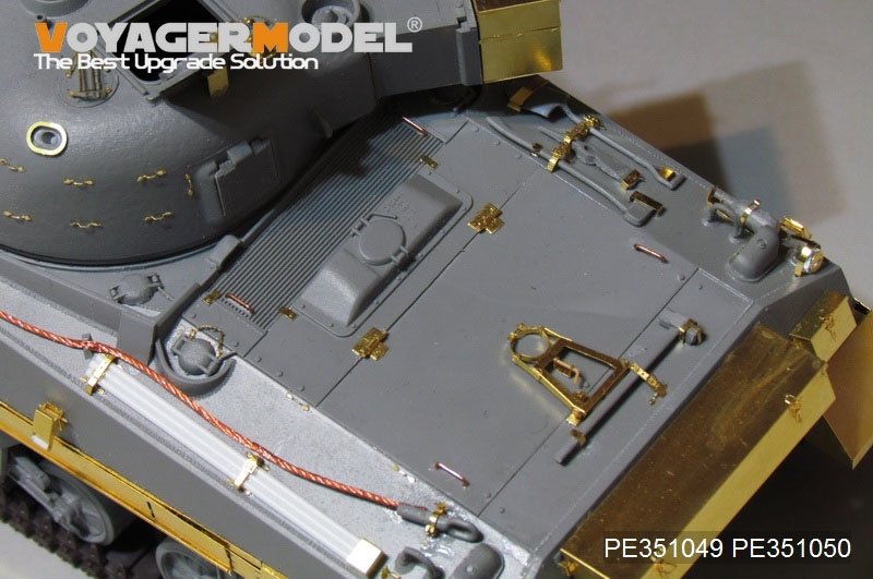 Voyager Model PE351049A WWII UK Sherman VC Firefly For R.F.M 5038 1/35 – zdjęcie 12