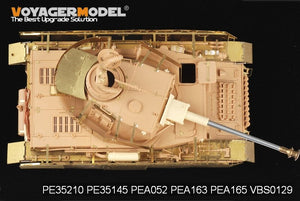 Voyager modèle PEA165 Panzer allemand de la seconde guerre mondiale.IV Ausf.H/J schürzen (pour TAMIYA 35209 35181) 1/35 – imagen 10
