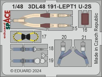 Eduard 3DL48191 U-2S SPACE HOBBY BOSS 1/48 – imagen 2