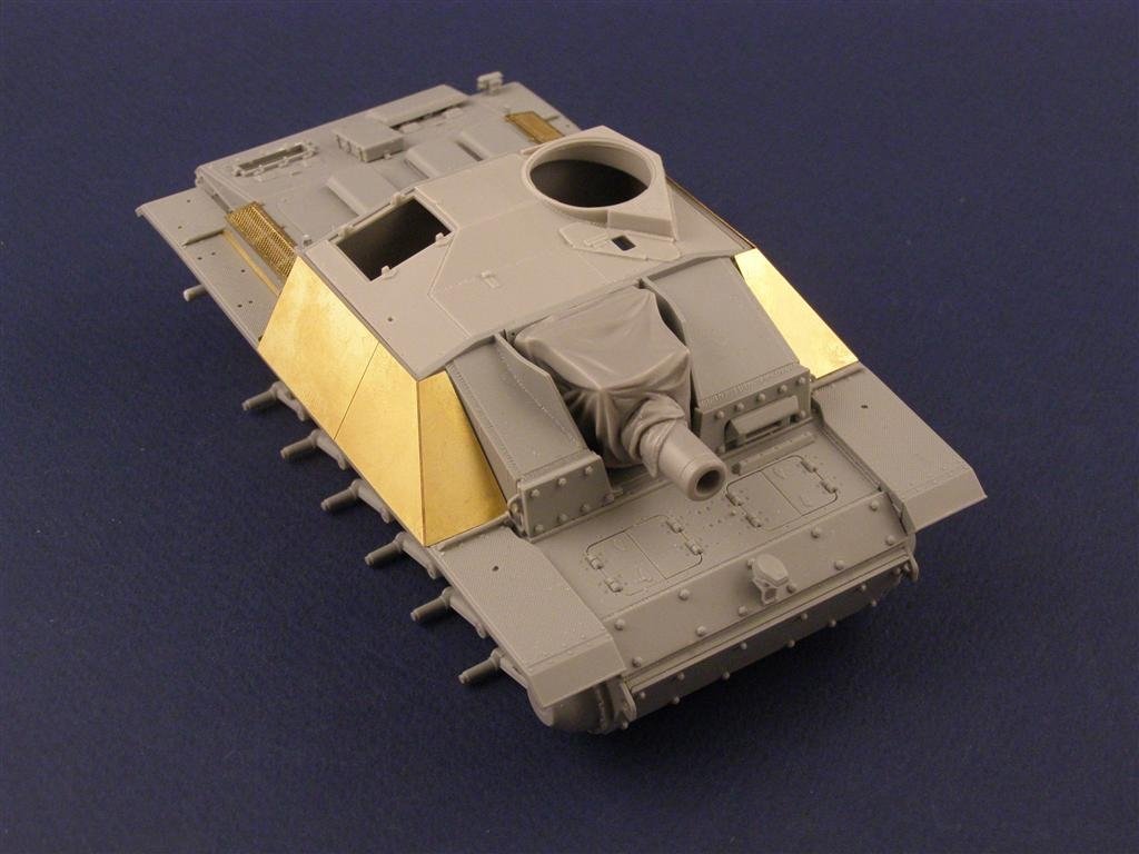 Panzer Art RE35-007 Modification de terrain pour StuGIII G (191e bataillon de StuG) 1/35 – immagine 3