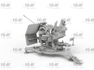 ICM 35717 Flak 38 Canon antiaérien allemand de la Seconde Guerre mondiale, échelle 1/35 – image 5