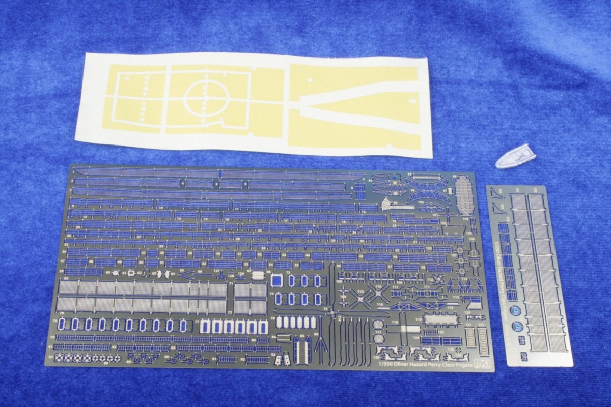 MK1 Design MS-35029 Perry Class Long Hull version Detail-UP 1/350 – zdjęcie 3