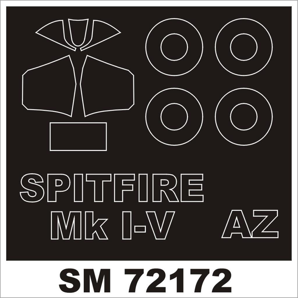 Montex SM72172 MODÈLE SPITFIRE IV AZ