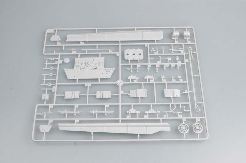 Trumpeter 01536 Allemand E-50 (50-75 tonnes) Standardpanzer (1/35) – imagen 8