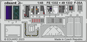 Eduard BIG49369 F-35A TAMIYA 1/48 – image 5