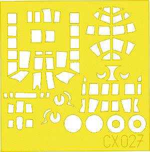 Eduard CX027 Ju 88A-4 ITALERI 1/72
