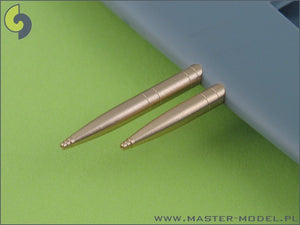 Master AM-48-006 Supermarine Spitfire aile E tardive ou aile révisée - Hispano 20mm &amp;amp; .50cal dans les carénages (1/48) – image 3