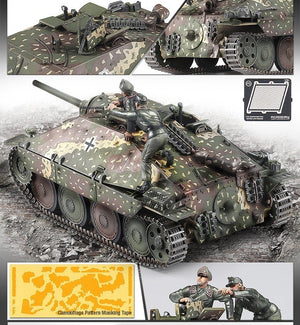 Académie 13230 Jagdpanzer 38(t) Hetzer (production tardive) (1/35) – image 2