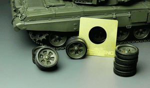 Maquette Meng TS-006 Char de combat principal russe T-90 (1/35) – Bild 13