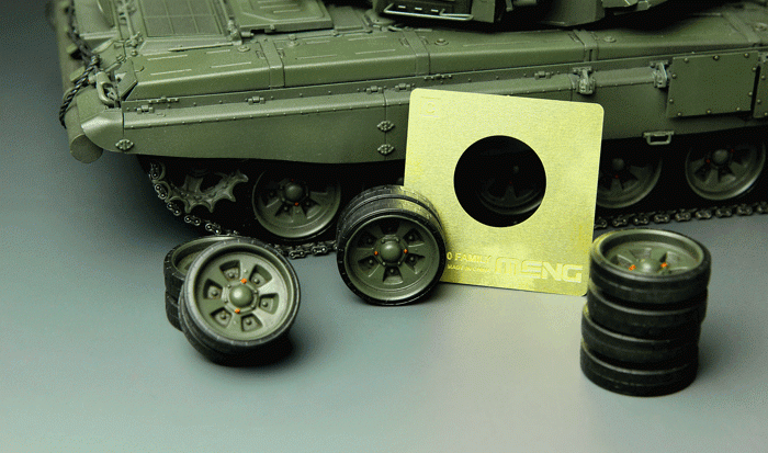 Maquette Meng TS-006 Char de combat principal russe T-90 (1/35) – Bild 13