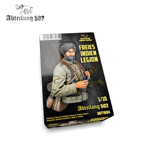 502 Abteilung ABT1004 FREIES INDIEN LEGION – SÉRIE DE FIGURINES HISTORIQUES BUSTE 1/10