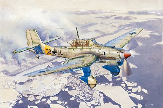 Trumpeter 02422 Junkers Ju-87B-2/U4 Stuka 1/24 