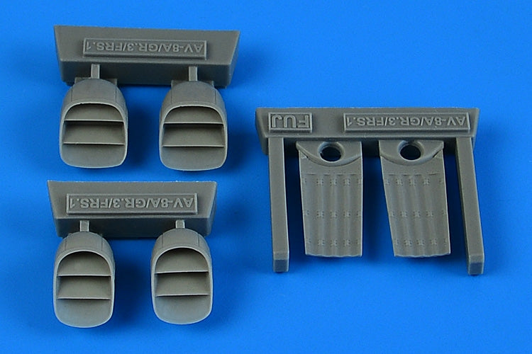 Aires 7386 Harrier AV-8A/GR.1/GR.3/FRS.1 buses d'échappement Fujimi 1/72