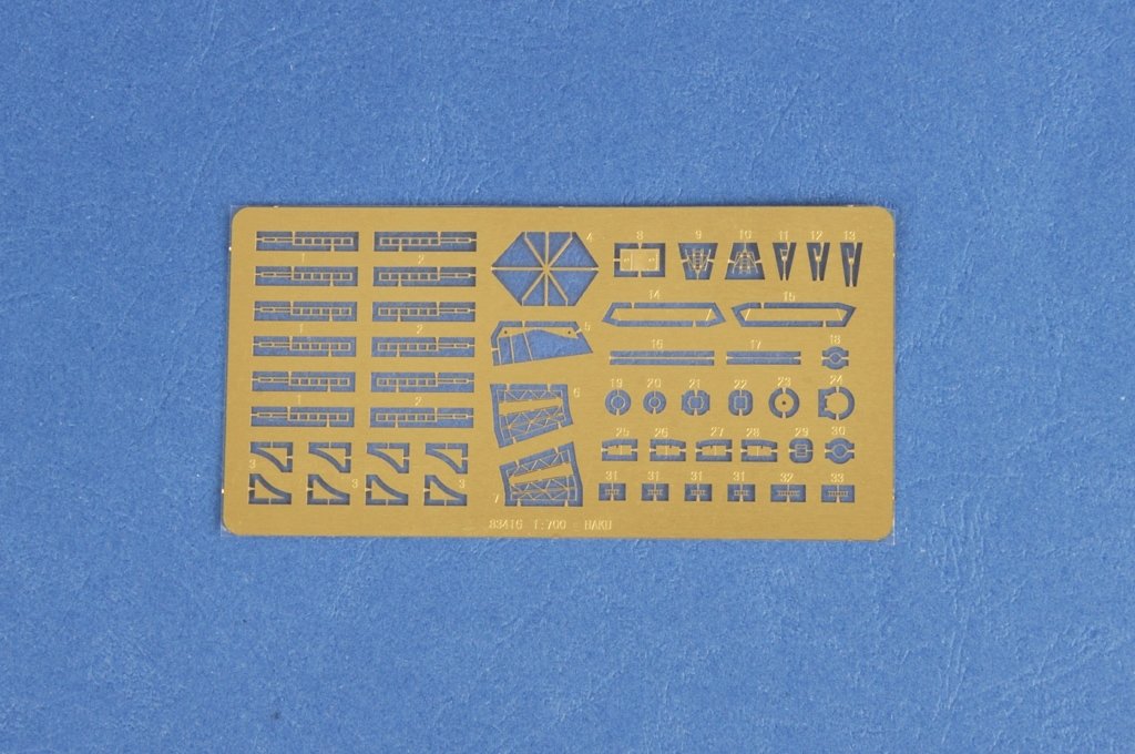 Hobby Boss 83416 Porte-avions soviétique Bakou 1/700 – imagen 7