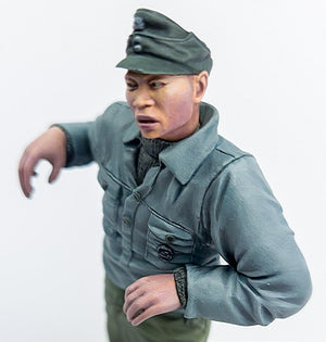 Das Werk DWF014 StuG III ensemble équipage et infanterie 1/16  – image 6