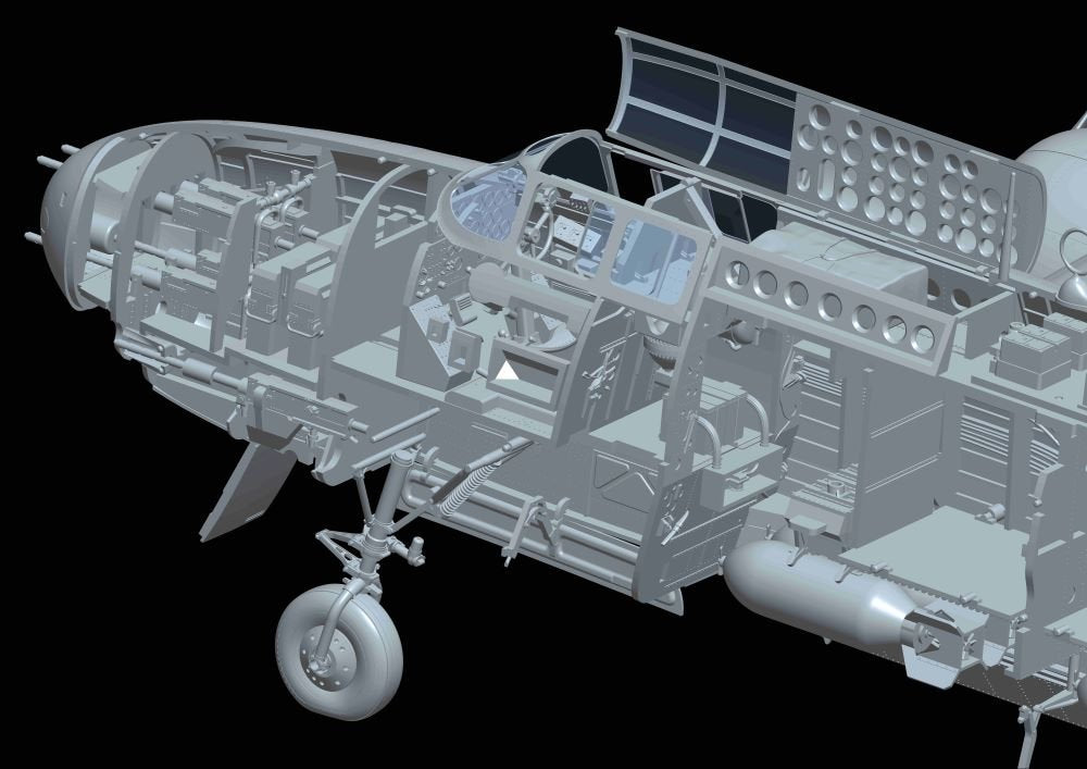 Maquette HK Models 01E039 A-20G Havoc over Europe 1/32 – image 2