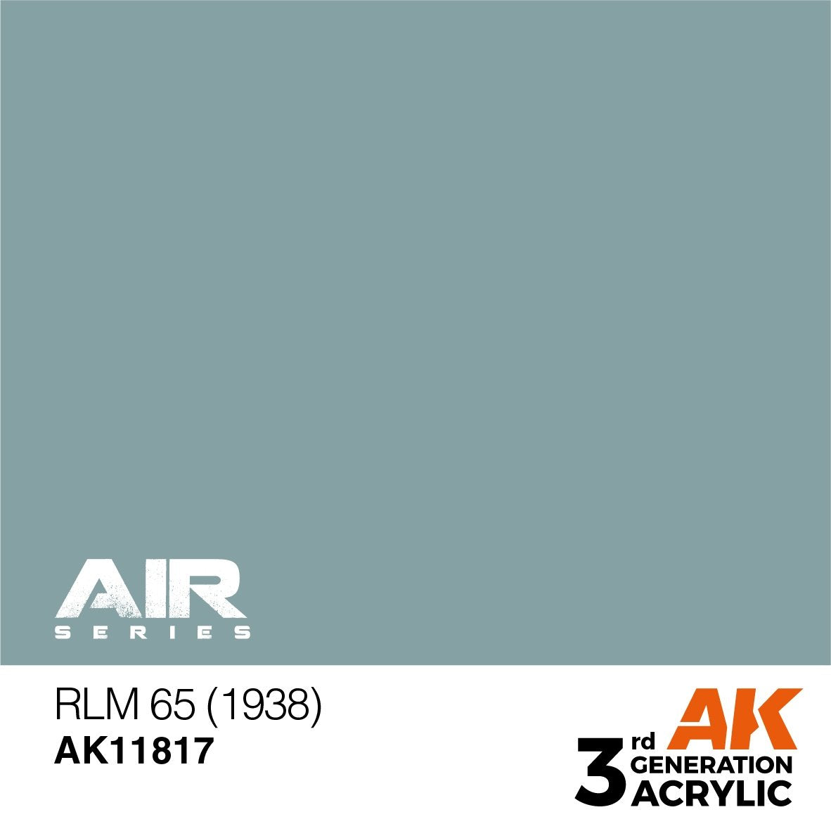 AK Interactive AK11817 RLM 65 (1938) – AIR 17 ml