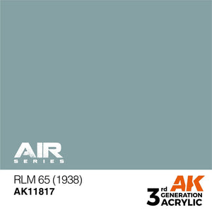 AK Interactive AK11817 RLM 65 (1938) – AIR 17 ml