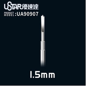 Tête de perçage U-Star UA-90907 de 1,5 mm / Foret de 1,5 mm