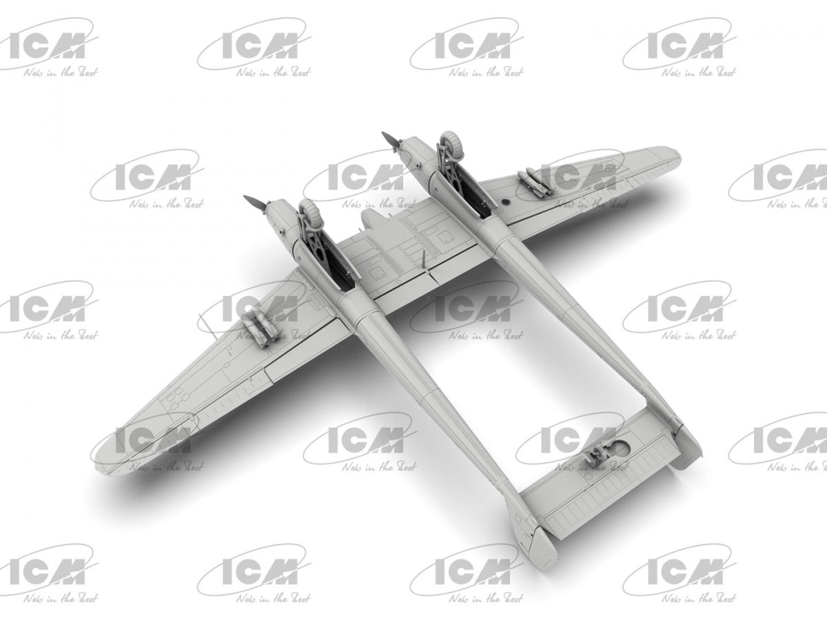 ICM 72290 Fw 189C/V-6 Avion d&amp;#39;attaque allemand 1/72  – imagen 6