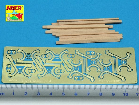 Aber 35D16 Bench type A 1/35 – zdjęcie 2
