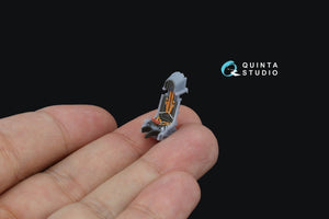 Quinta Studio QR+72035 Siège éjectable K-36L (première version) (pour avions Su-25 jusqu&amp;#39;en 2007) (Tous les kits) 1/72 – immagine 5